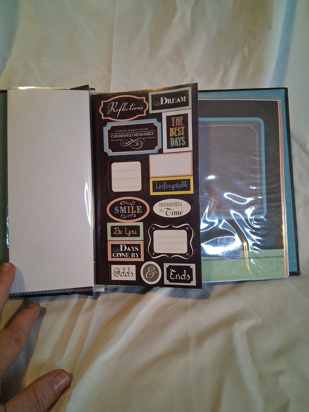 Photo Album With Stickers - Picture 3 of 6